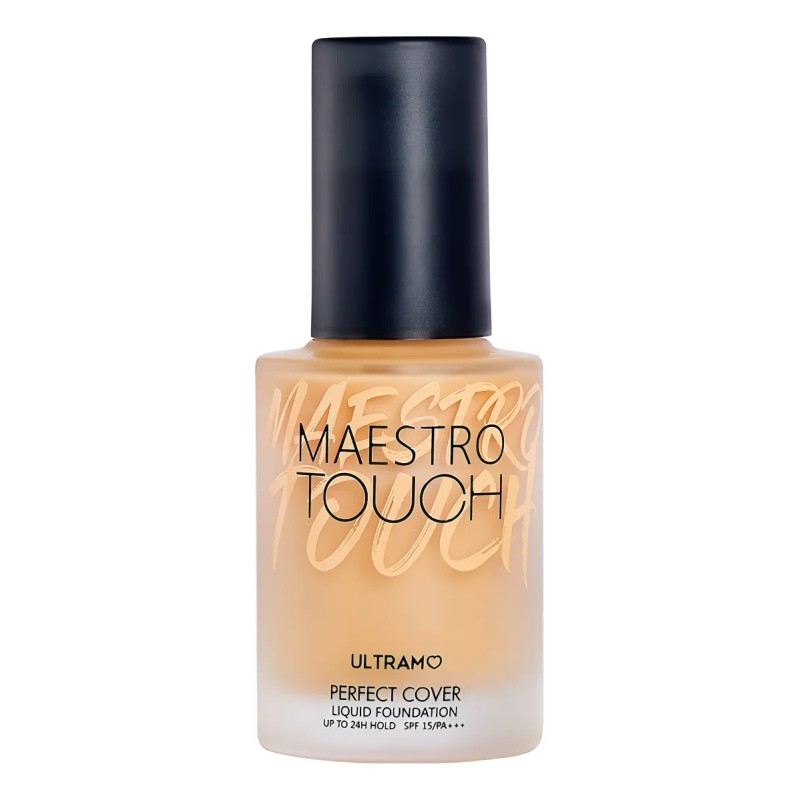Base De Maquillaje Mate Ultramo Perfect Cover Spf 15+