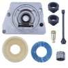 Oil Pump Drive Worm Gear Clutch Dust Cover Set for