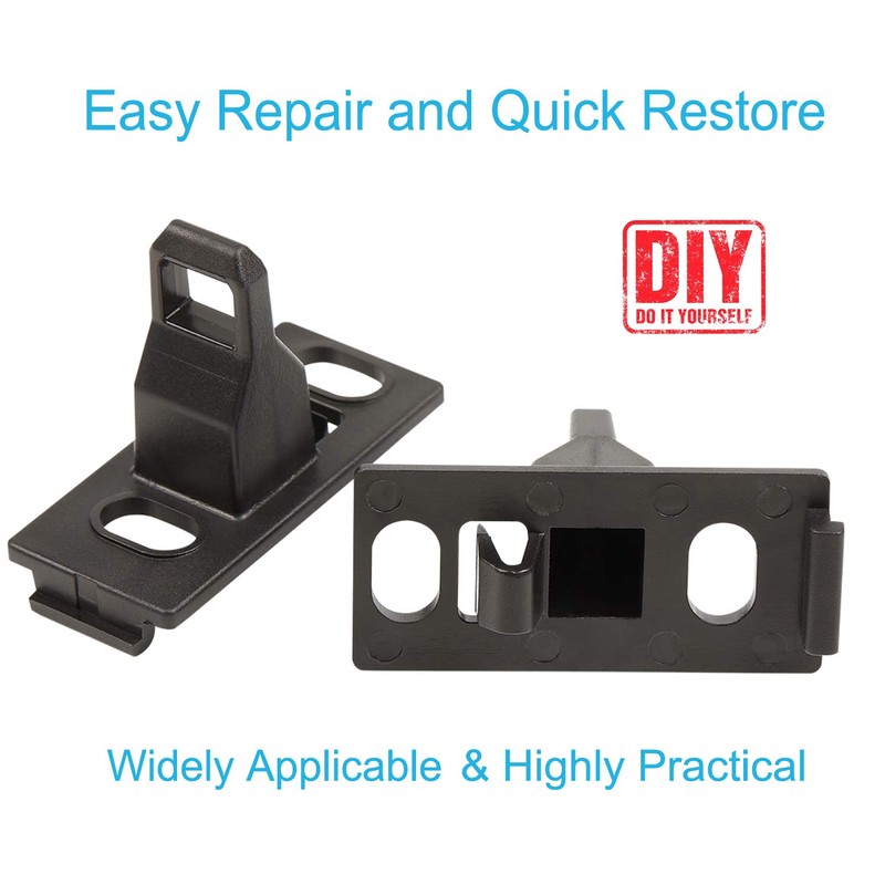 (2 Pack) 8181651 Washer Door Catch Strike Replacement for Whirlpool