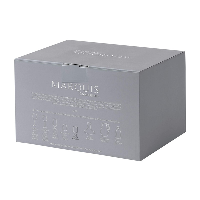 Waterford Marquis Moments Double Tumbler, 390ml, Crystal, Glass, 390 milliliters,