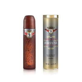 Cuba Royal Fortune Blue Eau De Toilette Spray for Men, 3.3 Ounce