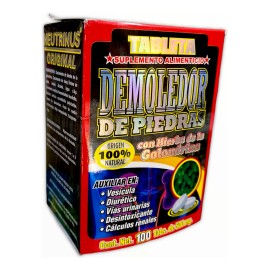 Demoledor De Piedras 100 Tabletas Neutrinus