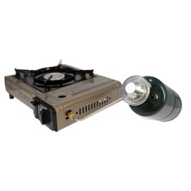 8,000 BTU PORTABLE DUAL FUEL CAMP STOVE portablestove camping outdoor cooking