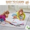 HOMEK Large Office Chair Mat for Hardwood Floor- 46" x