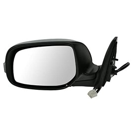 TRQ Left Mirror Drivers Side Compatible with 2011-2016 Scion tC SC1320105