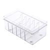 SUMTree Plastic Lash Extension Organiser Box with 6 Compartments