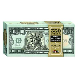 One Million Dollars 550 Piece Jigsaw Puzzle