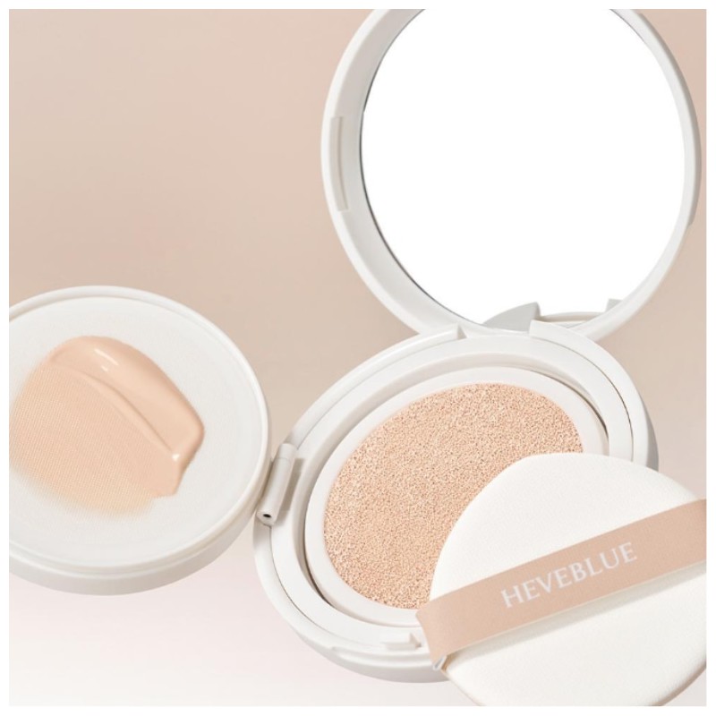 HEVEBLUE Makeup Pro Ectoin Tree Semi Matte Fit Cushion 14.5g,