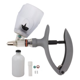 Livestock Syringe Adjustable Continuous Automatic Veterinary Syringe Gun for Cattle Goat Pig Cow 0.5~5ml