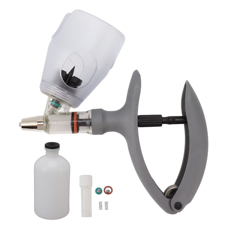 Livestock Syringe Adjustable Continuous Automatic Veterinary Syringe Gun for Cattle