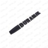 GM 1x Matte Black Allison Transmission Duramax Hood Emblem Badge