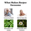 Burpee Tummy Roll On for Baby Colic | 10ml Hing