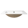ALFI brand ABC803 Bathroom Sink, White