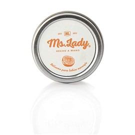 BÁLSAMO NATURAL PARA LABIOS NARANJA ORGANICA RAYITO DE LUNA HUMECTANTE PROFUNDO Y SUAVE