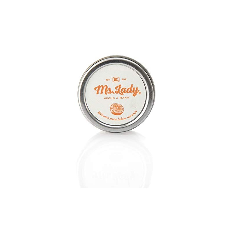 BÁLSAMO NATURAL PARA LABIOS NARANJA ORGANICA RAYITO DE LUNA HUMECTANTE