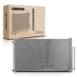A-Premium A/C Condenser Compatible with 2005-2012 Acura RL 3.5L 3.7L