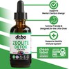 Zeolite Detox for Kids Liquid Drops - Advanced Clinoptilolite with