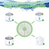 Wonder Creature Cat Water Fountain Filter Replacement, 6/8/12/16/8+4 Pack, Round