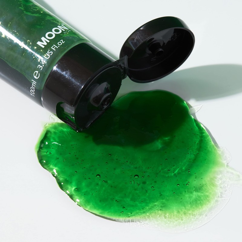 Moon Terror Green Slime 100 ml, Green, Single