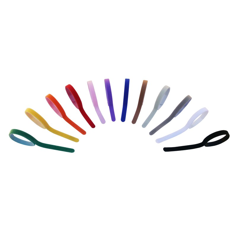 IDenti-Pet 12-Pack Soft, Adjustable & Reusable Whelping Collars for Puppies
