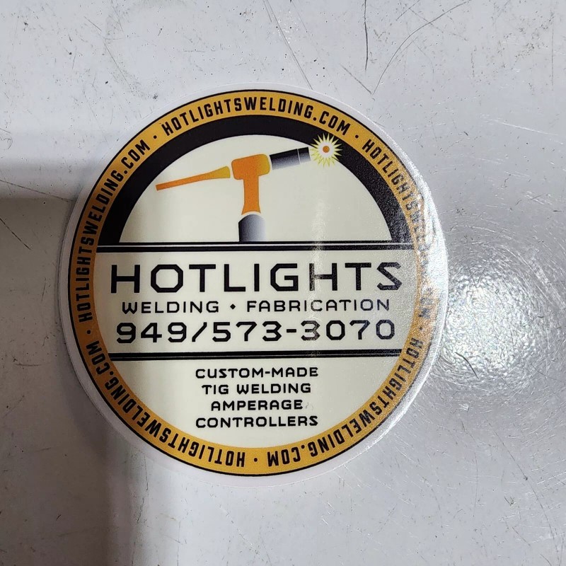 HOTLIGHTS PRIMEWELD TIG225X 325x ac/dc TIG-GER amperage controller