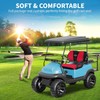 10L0L Golf Buggy Seat Cover, Breathable and Scratch Resistant Easy