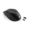 MediaRange optische 5-Tasten Funk-Maus, Highline Serie, schwarz