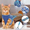 FIHODONE Cat Harness with Cat Lead, Cat Collar, Cat Harness