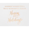 Papyrus Holiday Card (Truly Wonderful Season)