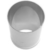 Kanda 075077 18-8 Stainless Steel Vegetable Cutting Die, Round, Medium,