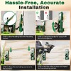 Pro Siding Installation Tools, Siding Gauge Tools, Adjustable Reveal, Heavy-Duty