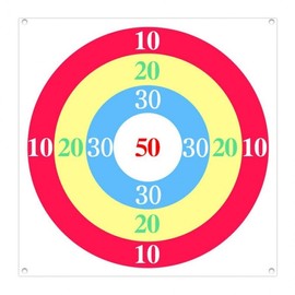 2m Throwing Target Board for Beanbag Toss & Shoe Archery Target