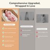Transition Swaddle Sleep Sack, 3-6 Months, 12-18 lb, Arms In/Out,
