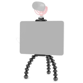 JOBY GripTight Tablet PRO 2 GorillaPod – Supports Up to 23.5cm/9.25" Wide Tablets - Compact, Durable, Travel, Working from Home, Watching Videos, Video Calls, Vlogging, Photo/Video Content Creation