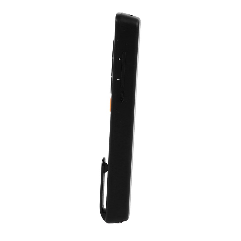 Laser Pointer Black USB Receiver Plug and Play Rechargeable Presentation