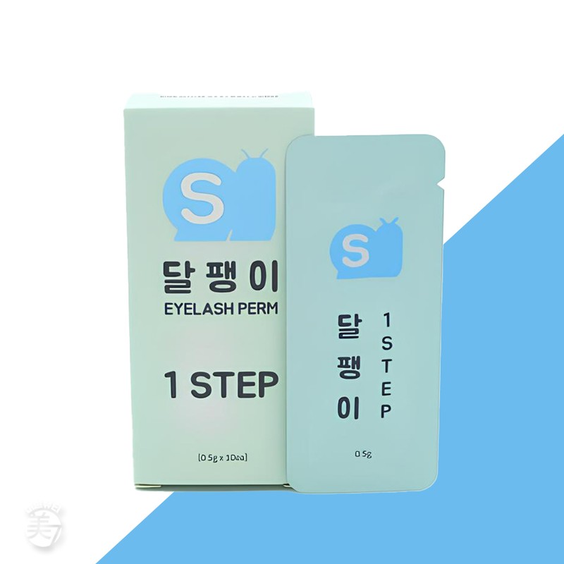 Snow eyelash perm snail perm agent 2 eyelash perm agent