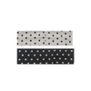 Polka Dot Headbands for Women 8 Pcs Mix Color