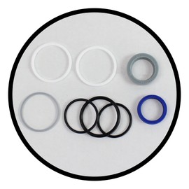 E-75540-64400 Bucket Cylinder Seal Kit for Kubota Front Loaders LA350, LA400, (LA450, LA450-C S/N <20000), (LA450S S/N<20000), (LA650, LA650-C S/N <20000 LH Bucket Cyl)