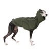 HowlyWoof Waterproof Dog Raincoat, Hooded Raincoat for Dachshund Whippet Small