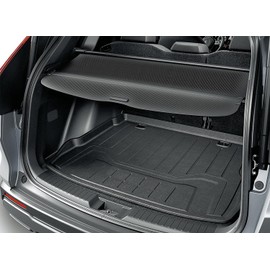 Okutech Retractable Cargo Cover Compatible with Honda CR-V CRV 2023-2025 Rear Privacy Screen Car Trunk Luggage Cargo Security Shade Shield (Carbon Fiber Style)