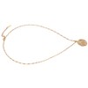 White Zircon Women Necklace Snake Pattern Electroplated Fashionable Female Pendant