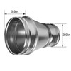 Vent Systems 6" Inch to 4" Inch Galvanized Steel Duct