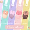 Gugxiom Ratón Inalámbrico Cat, Ratón Lindo 2.4G, Ratón Kawaii, Ratón