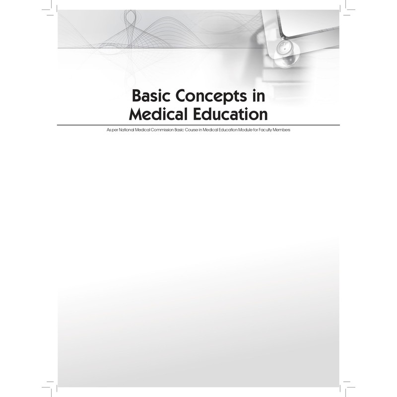 Basic Concepts In Medical Education