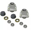 SHULIY (Pack of 2) Front Wheel Hubs Assembly kit with