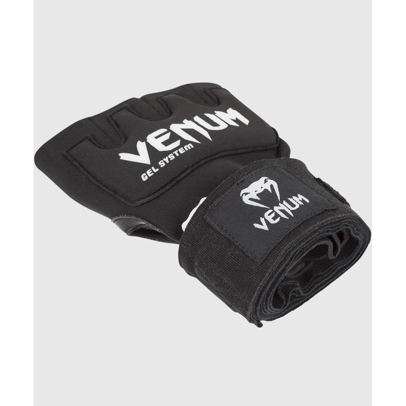 Venum, Kontact Gel Glove Wraps, Men, M, Black