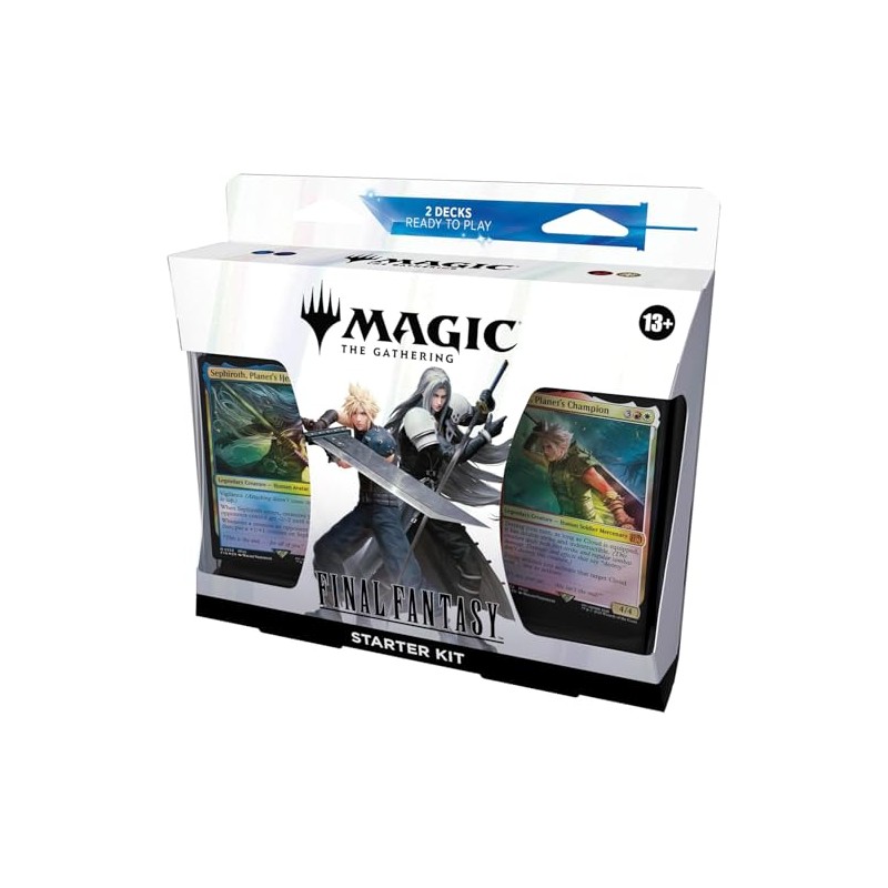 Magic Final Fantasy Starter Kit (2 Starter Decks) and BB-Toy-Trades