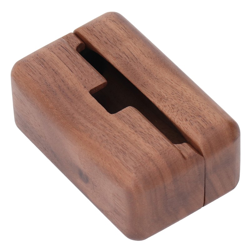 Case for WF 1000XM5 Walnut Wood Handcrafted Fall and Bump