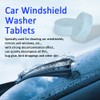 ASUBHA 50PCS Car Windshield Washer Fluid Tablets, Windshield Wipe Fluid,