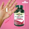 Natures Aid Hair Skin and Nails Formula – Supports Growth,